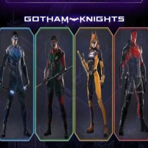 Gotham Knights - Promethium New Guard Transmogs Skin DLC EU PS5 Key