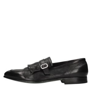Green George Flat shoes Black