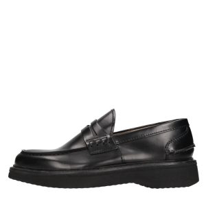 Green George Flat shoes Black