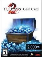 Guild Wars 2 EU 2000 Gems Key : Europe