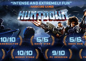 HUNTDOWN GOG Key (Digital Download)