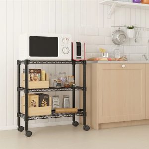 Heavy Duty Adjustable Steel Shelving Rack - Storage Organizer