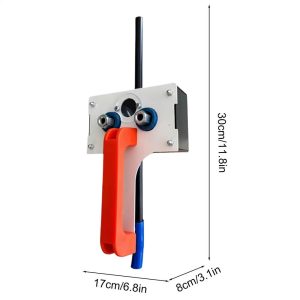 Heavy Duty Wire Puller Tool Cable Pulling Tool for Electricians and Tight Spaces