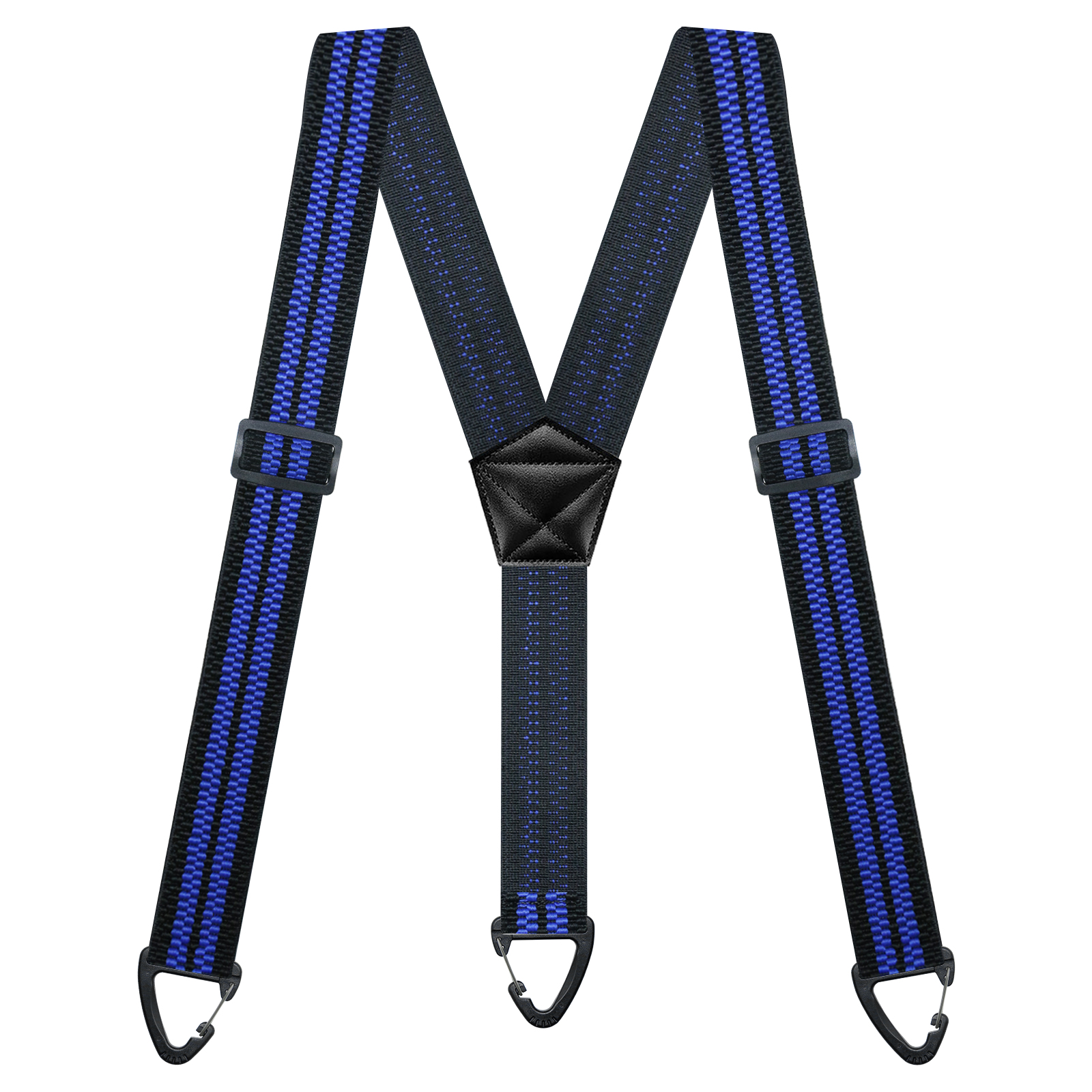 Hidden Suspenders for Men Under Shirt Y Back Snap Loop Support