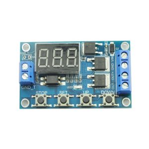 High Power Automotive Delay Switch Module Timer Relay Automatic Timing Control