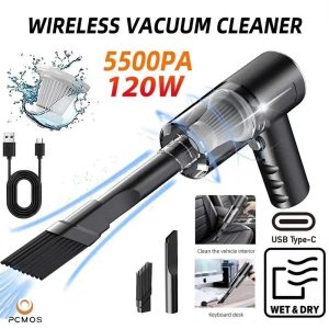 High-Power Wireless Dual-Use Vacuum Cleaner