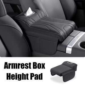 High-Stability Memory Foam Armrest Performance Pad