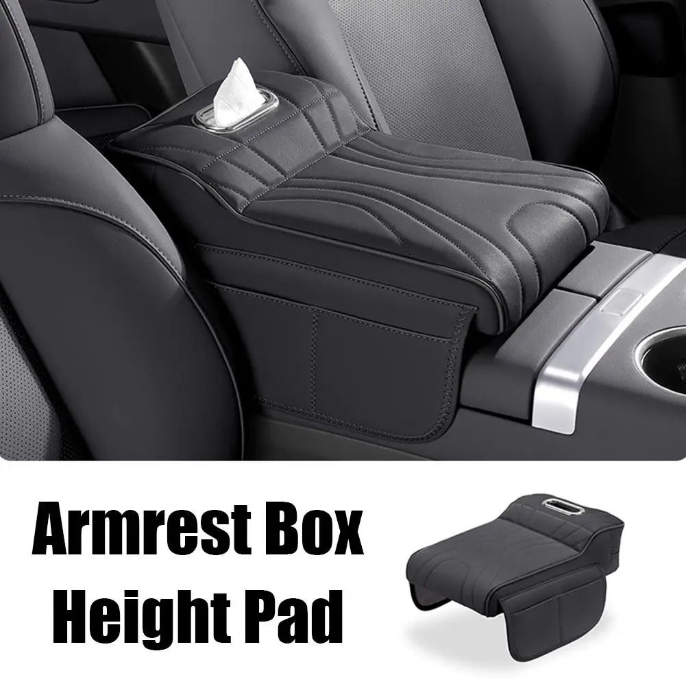 High-Stability Memory Foam Armrest Performance Pad