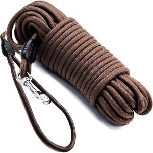 High-Tensile Tracking Lead - Heavy-Duty Nylon Training Rope for Medium & Large Dogs