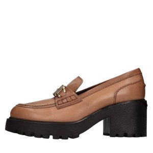 Hogan Flat shoes Brown
