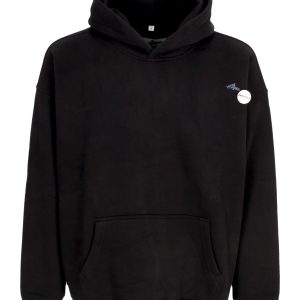 Hoodie Man Pins Boxy Hoodie Black