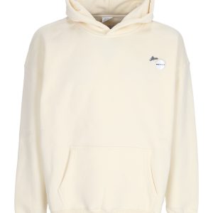 Hoodie Man Pins Boxy Hoodie Cream