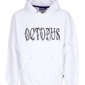 Hoodie Man Tentacles Logo Hoodie White