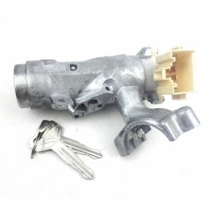 Ignition Switch Assembly with Keys and Bracket Direct Replacement