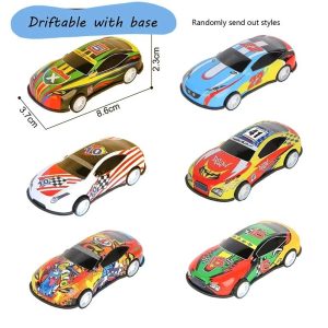 Interactive Drifting Racing Car Dashboard Ornament
