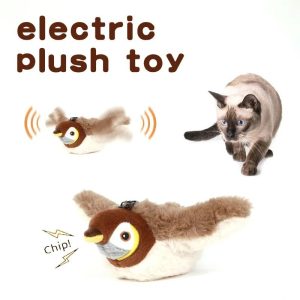 Interactive Flapping & Chirping Bird Toy