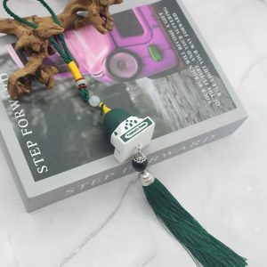 Islamic Rear View Mirror Hanging Charm For Ramadan & Eid