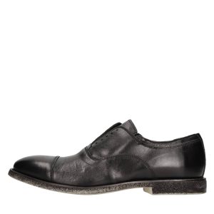 JP/DAVID Flat shoes Black