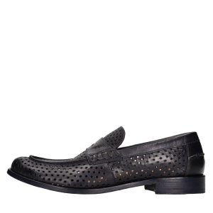 JP/DAVID Flat shoes Blue