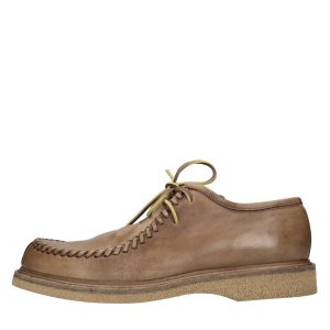 JP/DAVID Flat shoes Brown