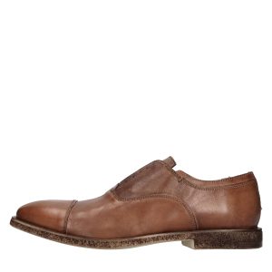 JP/DAVID Flat shoes Brown