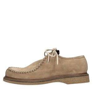 JP/DAVID Flat shoes Brown
