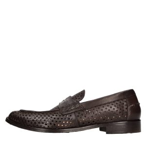 JP/DAVID Flat shoes Dark Brown