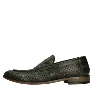 JP/DAVID Flat shoes Green