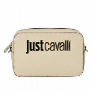 JUST CAVALLI RANGE B METAL LETTERING BAG - ST