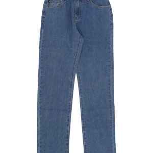 Jeans Man Denim 5 Pockets Pants Medium Indigo