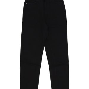 Jeans Man Skull Print Denim Black