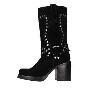 Jeffrey Campbell Boots Black