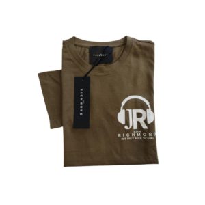 John Richmond HEADPHONES LOGO T-SHIRT JR
