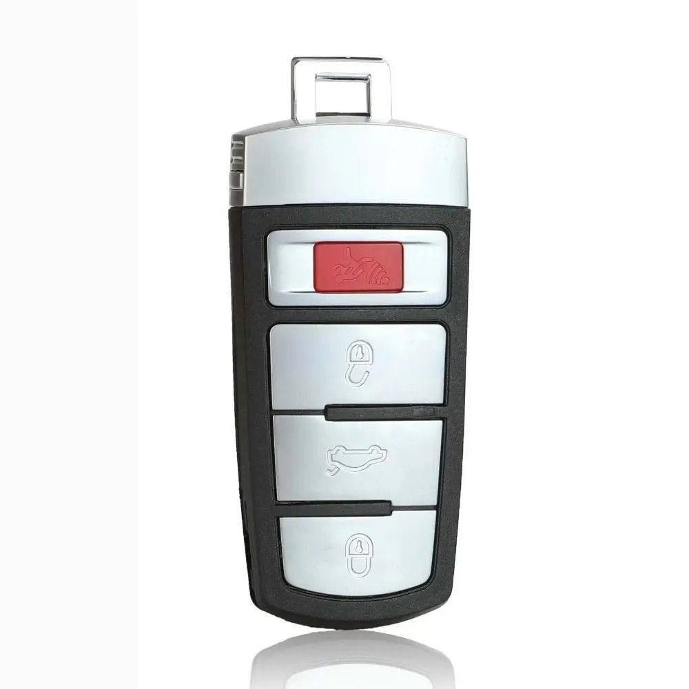 KeyRevive VW Passat Smart Key Shell Cover 3 Button Replacement Case
