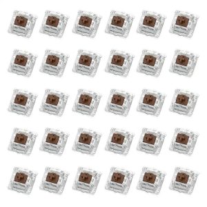 Keyboard Switch Clicker Module - 30-Unit Tactile Key Replacement - High-Yield Peripheral Interaction Hub