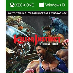 Killer Instinct: Definitive Edition Digital Copy Key (Xbox One)