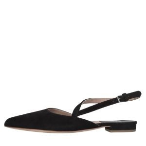 LAURENCE DECADE Flat shoes Black