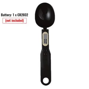 LCD Digital Measuring Spoon Adjustable Kitchen & Coffee Scale