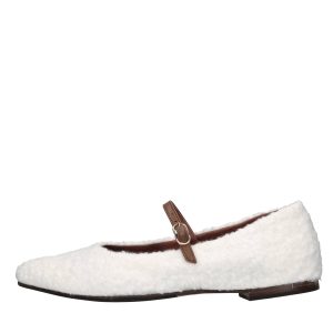 LORENA PAGGI Flat shoes White