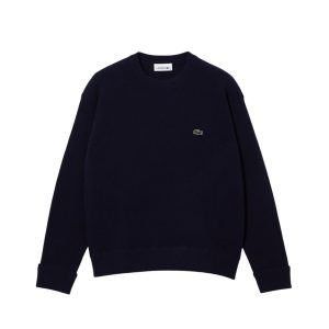 Lacoste Sweaters Blue