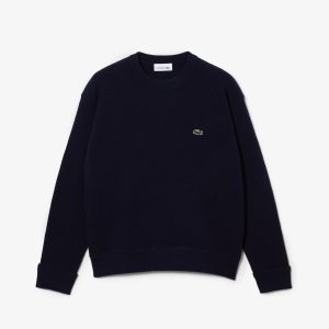 Lacoste Sweaters Blue