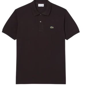 Lacoste T-shirts and Polos Brown