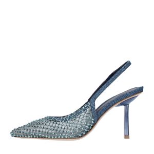 Le Silla With Heel Blue