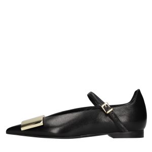 Lella Baldi Flat shoes Black