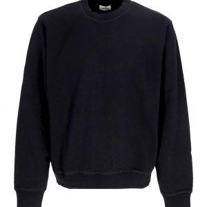 Lightweight Crewneck Man Flower Crewneck Black