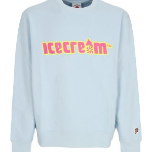 Lightweight Crewneck Man Soft Serves Crewneck Blue