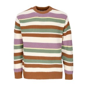 Lightweight Men's Edge Crew Sweater Butterscotch Multi