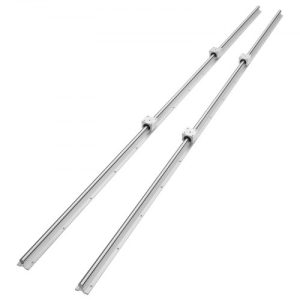 Linear Guide Rail Set with Slide Blocks for CNC Machines & Precision Motion Systems