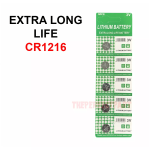Lithium Battery Button Cell for Watch Calculator Key Fob