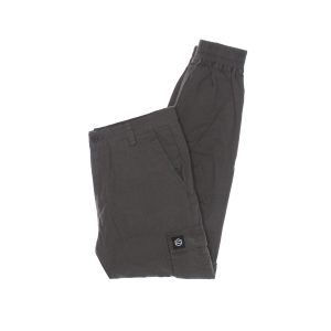 Long Men's Cargo Ripstop Pants Anthracite